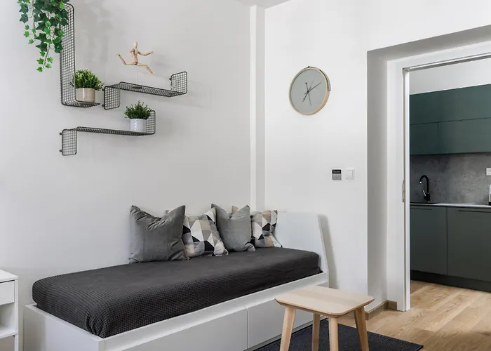 Apartament Stay2gether - Oasis - Main Train Station Praga